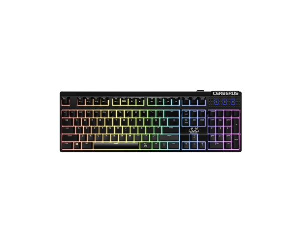 Asus Cerberus Mech RGB mechanical gaming keyboard