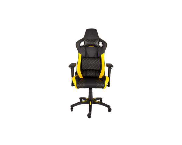 Corsair T1 RACE Black and Yellow Gaming Chair