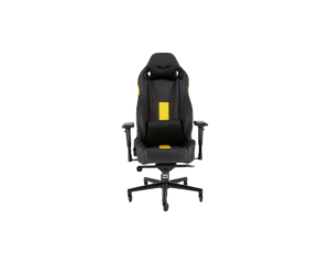 Corsair T2 ROAD WARRIOR Black and Yellow Gaming Chair