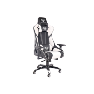 Rogueware Formula Black and White Gaming Chair