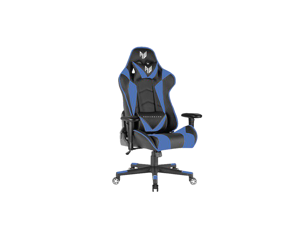 Rogueware Rally Black and Blue Gaming Chair