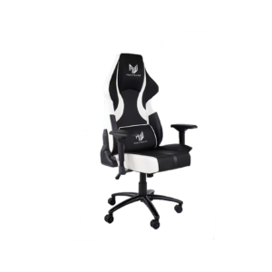 Rogueware Rally Black and White Gaming Chair