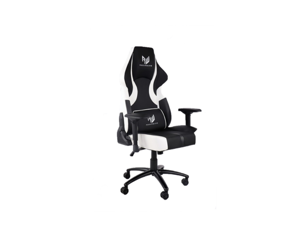 Rogueware Rally Black and White Gaming Chair