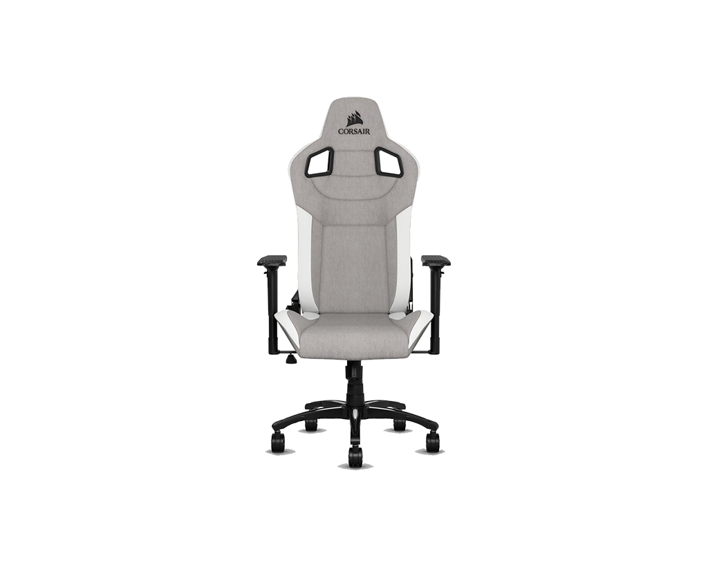 Corsair T3 RUSH Gray White Gaming Chair