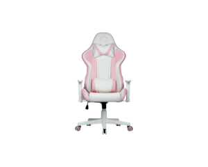 Cooler Master Caliber R1S Rose Pink And White Gaming Chair