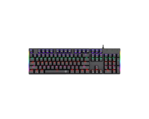 T-DAGGER Naxos Rainbow Colour Lighting Mechanical Gaming Keyboard