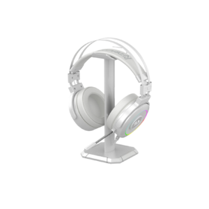 Redragon Over-Ear LAMIA 2 USB RGB Stand Included Gaming Headset White