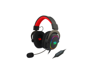 Redragon Over-Ear ZEUS-X RGB Gaming Headset Black