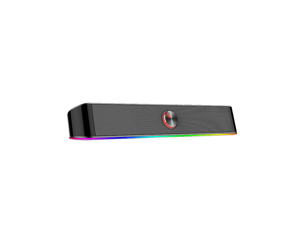 Redragon 2.0 Sound Bar ADIEMUS 2 X 3W RGB USB