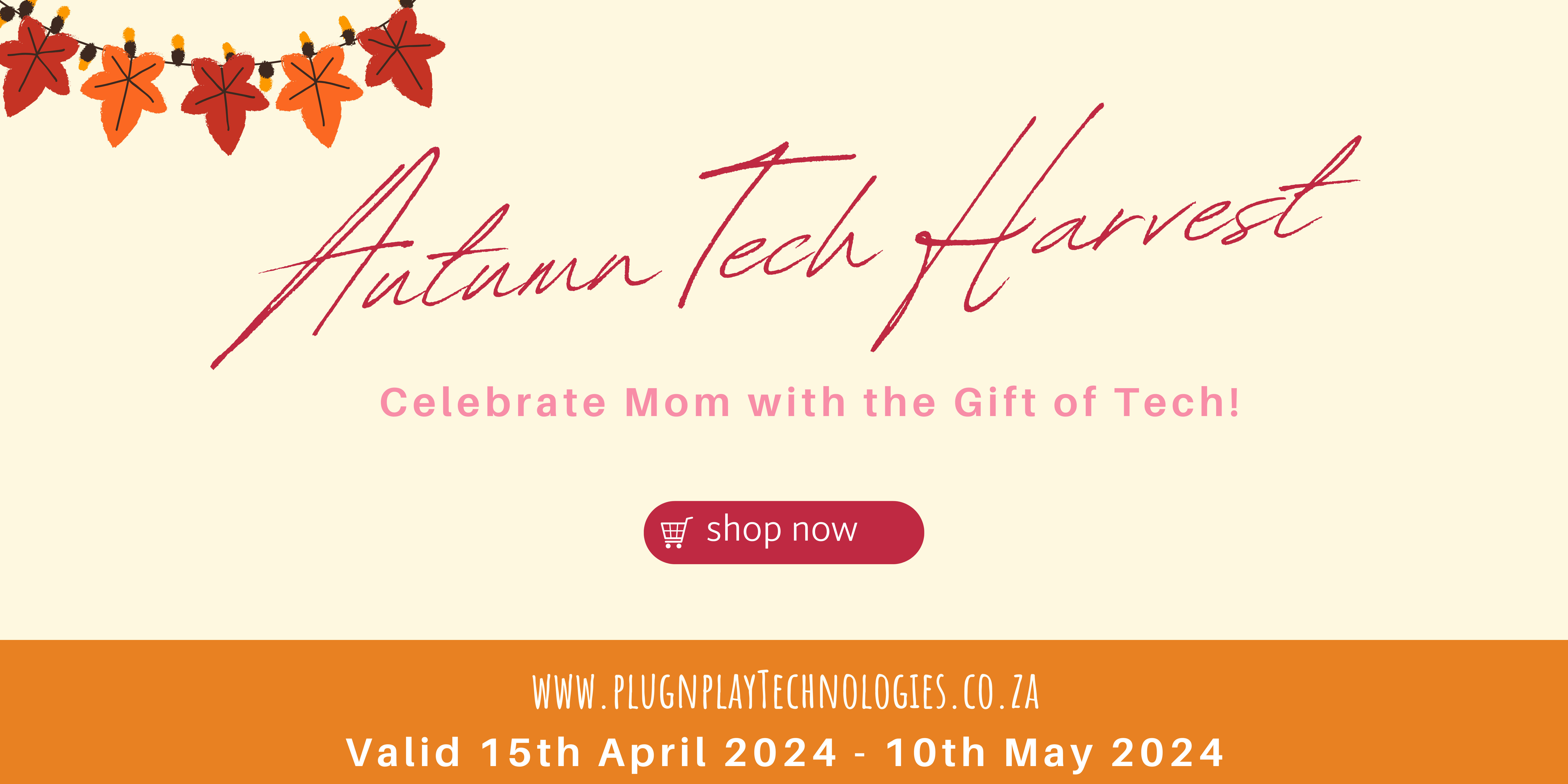 Celebrate mom with the gift of tech
